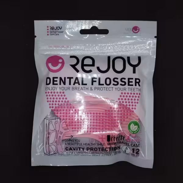 نخ دندان کمانی و خلال دندان ریجوی با طعم نعنا 18 عدد