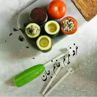 دریل تخلیه مغز سبزیجات