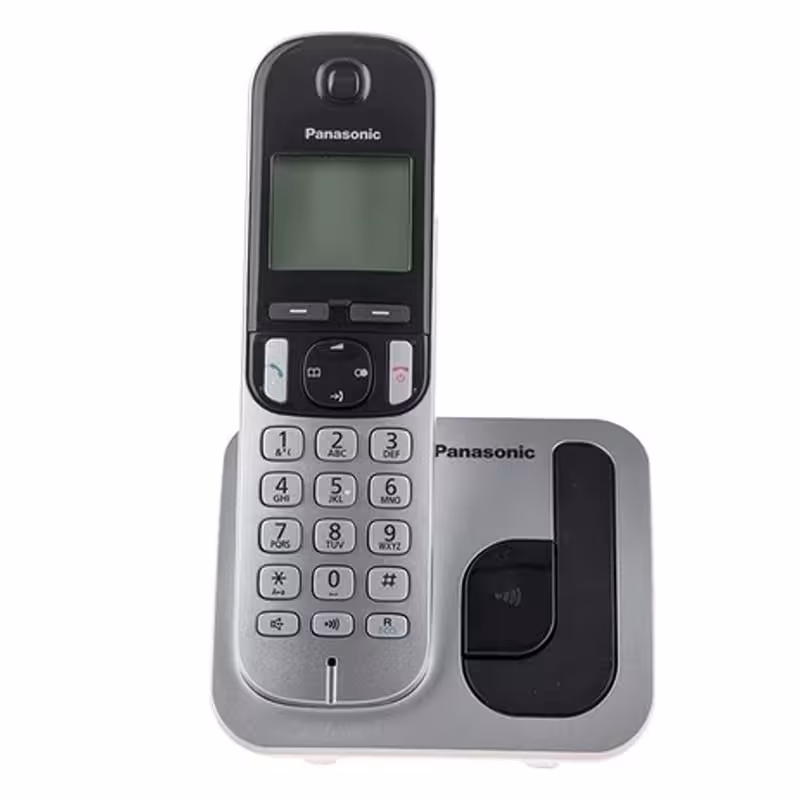 تلفن بی‌سیم پاناسونیک مدل KX-TGC210C سفید