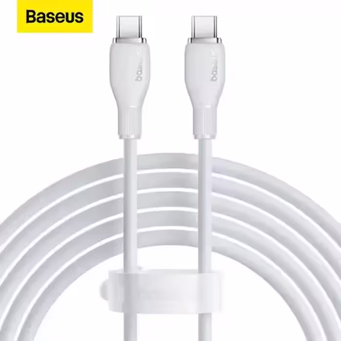 کابل باسئوس Baseus Pudding 100W Type-c To Type-c P1035570