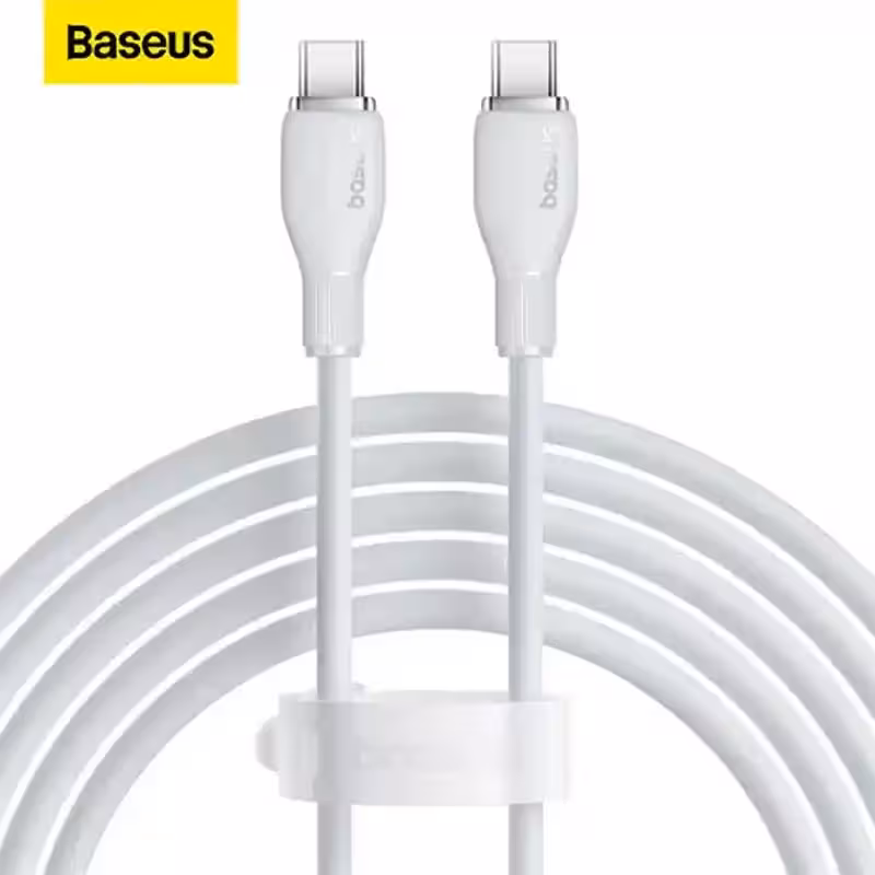 کابل باسئوس Baseus Pudding 100W Type-c To Type-c P1035570