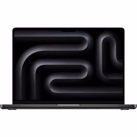 لپ تاپ 14 اینچ اپل مدل MacBook Pro MRX53 2023 M3 MAX  ظرفیت 36/1T رنگ SPACE BLACK