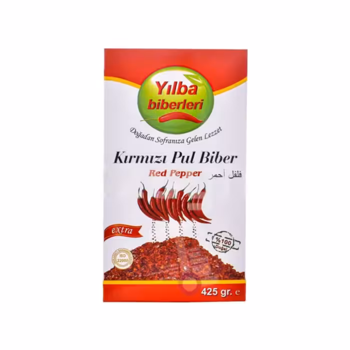 پول بیبر (فلفل قرمز) ییلبا ترکیه 425 گرمی