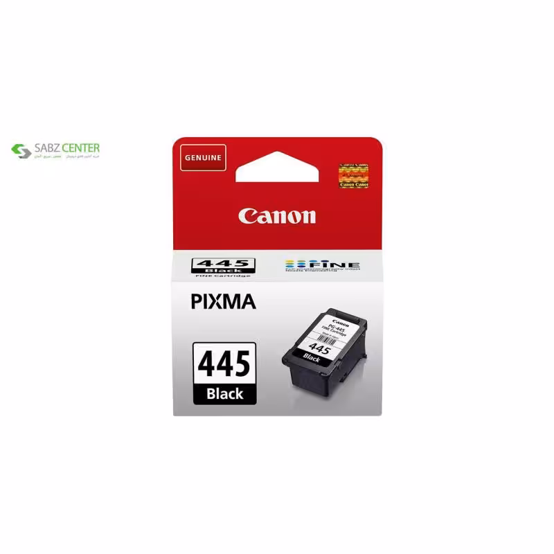 کارتریج کانن مدل Pixma 445 مشکی