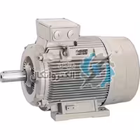 الکتروموتور سه فاز 22 کیلووات 1500 دور فریم چدنی الکتروژن ا three-phase electric motor 22KW 1500 RPM with Iron frame ELECTROGEN