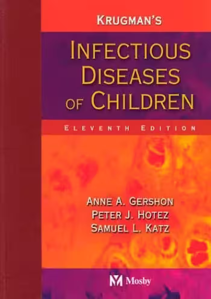 خرید و دانلود نسخه کامل کتاب Krugman's Infectious Diseases of Children