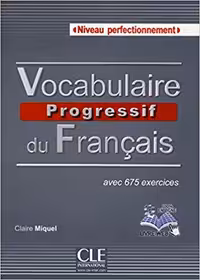 کتاب زبان فرانسه وکبیولر پروگرسیف Vocabulaire progressif du français – perfectionnement