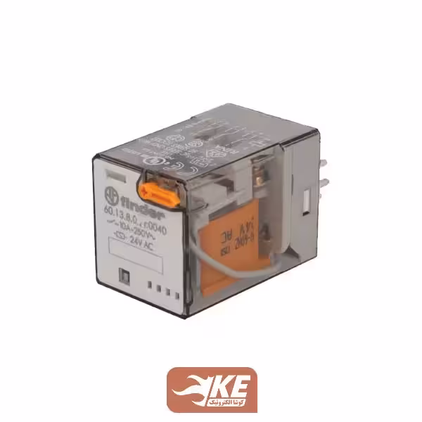 رله 48VAC سه کنتاکت 10 آمپر فیندر مدل 60.13.8.048.0040