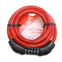 قفل دوچرخه الکس مدل ALEX XR-M614-S 12x1800MM