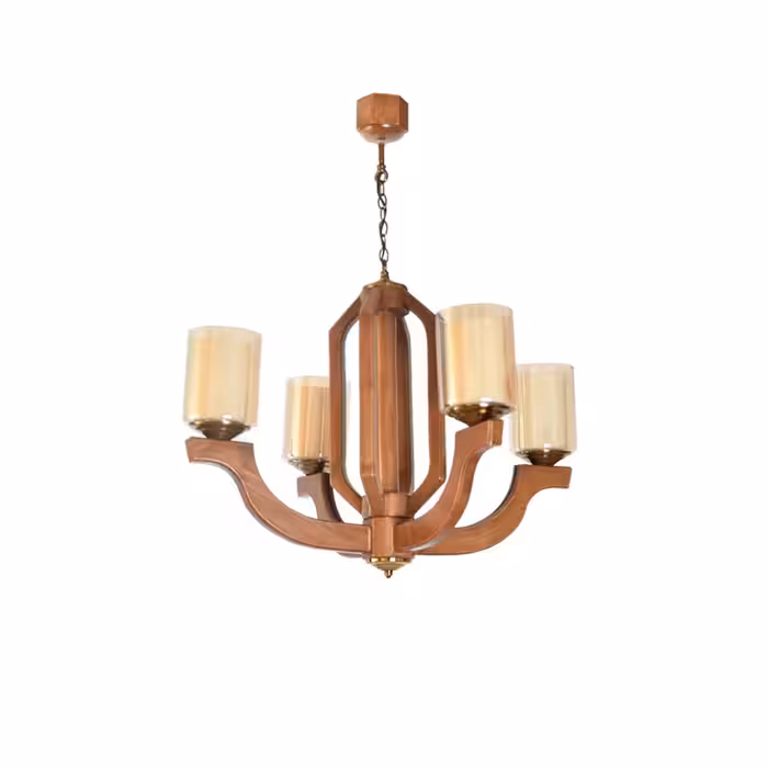 لوستر مانلیا 4 شعله