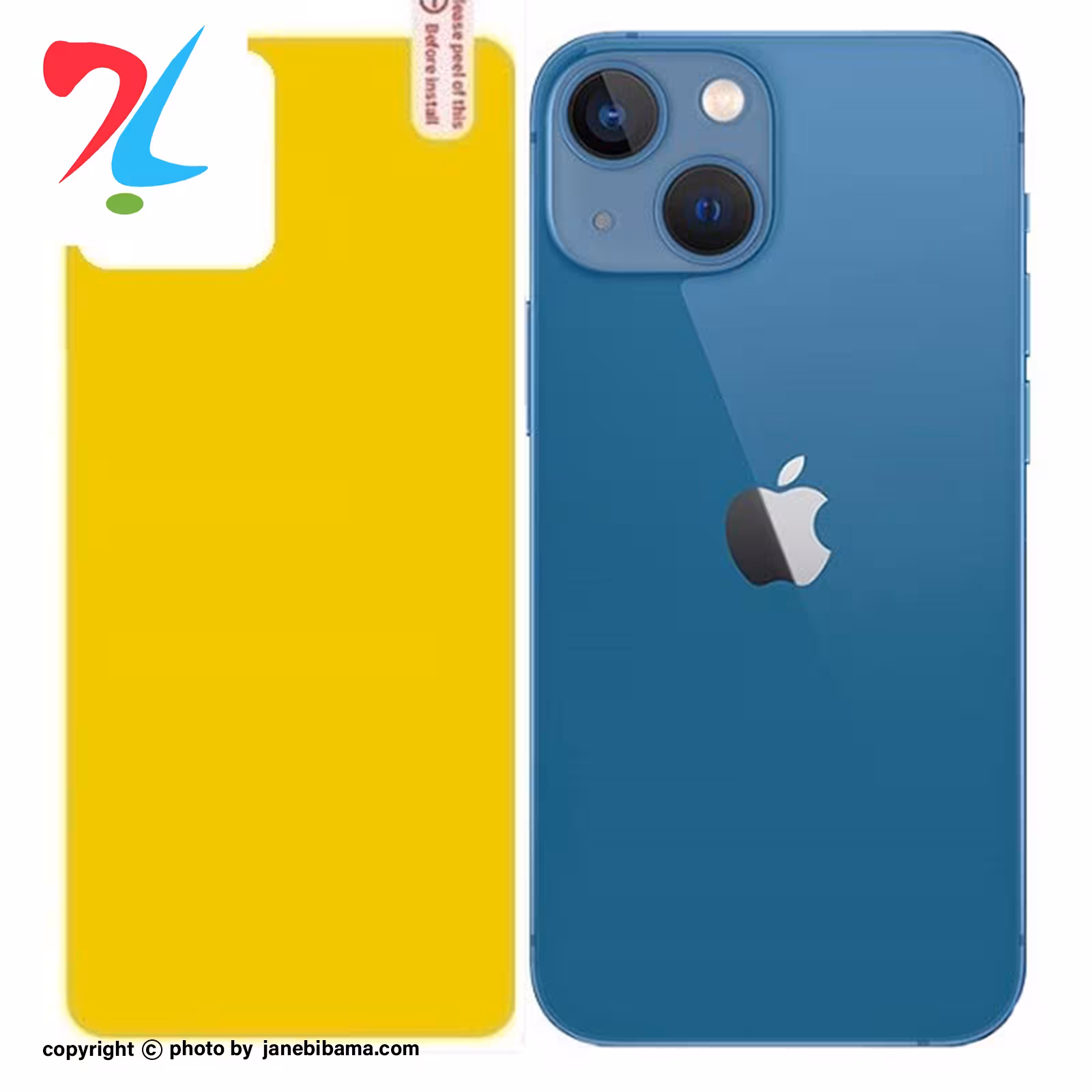 برچسب محافظ پشت گوشی اپل IPHONE 13