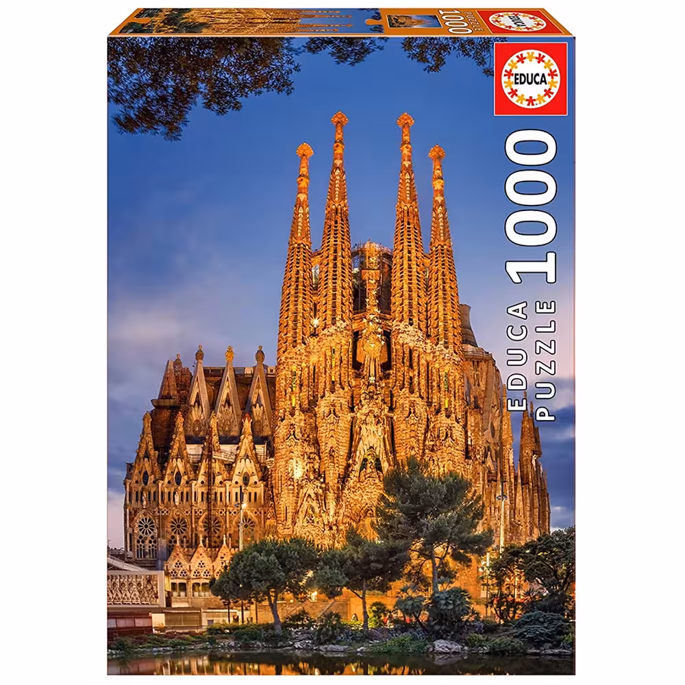 پازل 1000 قطعه Educa طرح ساگرادا فامیلیا