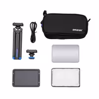 کیت نور آماران amaran Ace 25x Bi-Color LED Light Panel Kit