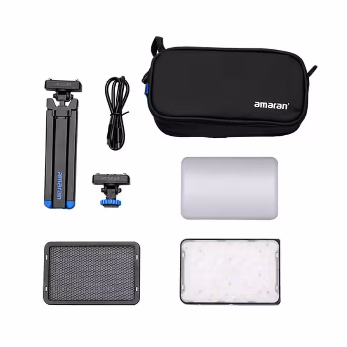 کیت نور آماران amaran Ace 25x Bi-Color LED Light Panel Kit