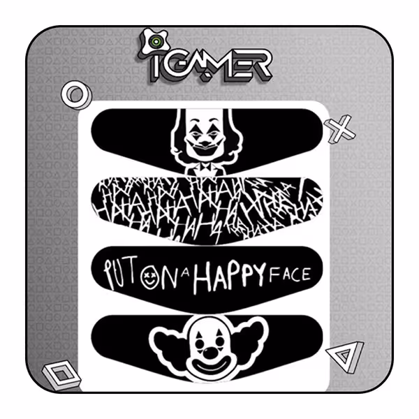 Light Bar Sticker – Joker