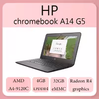 کروم بوک اچ پی HP 14A G5 chromebook