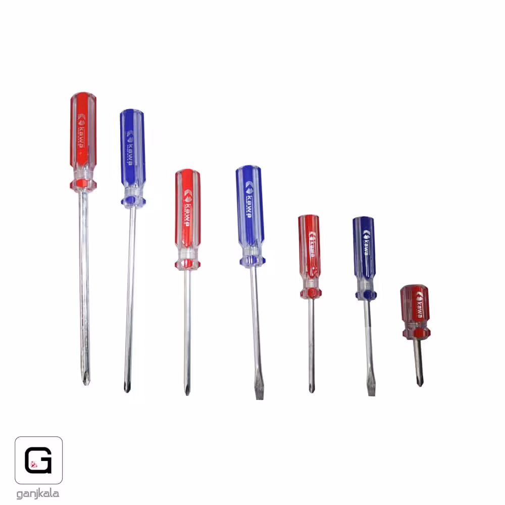 پیچ گوشتی سری 7 عددی کریستال کاوا