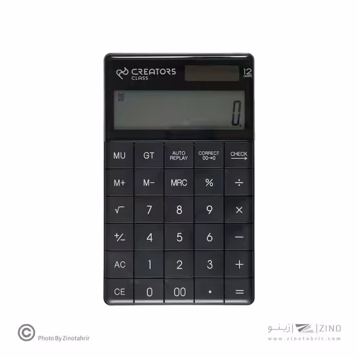 ماشین حساب رومیزی 2صفر12رقم سیکلاس کدQ5C
