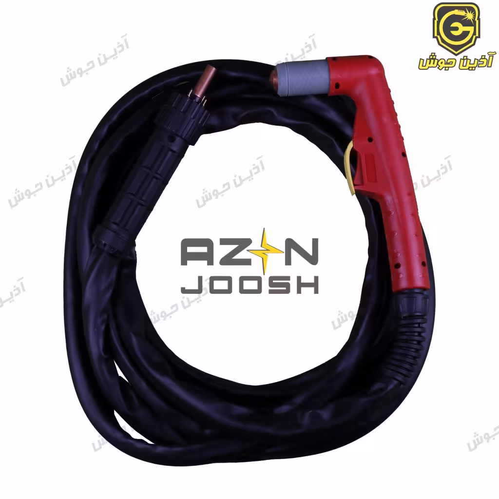 تورچ پلاسما هواخنک CB150 با گردنی اسکلتی دستی 6 متری