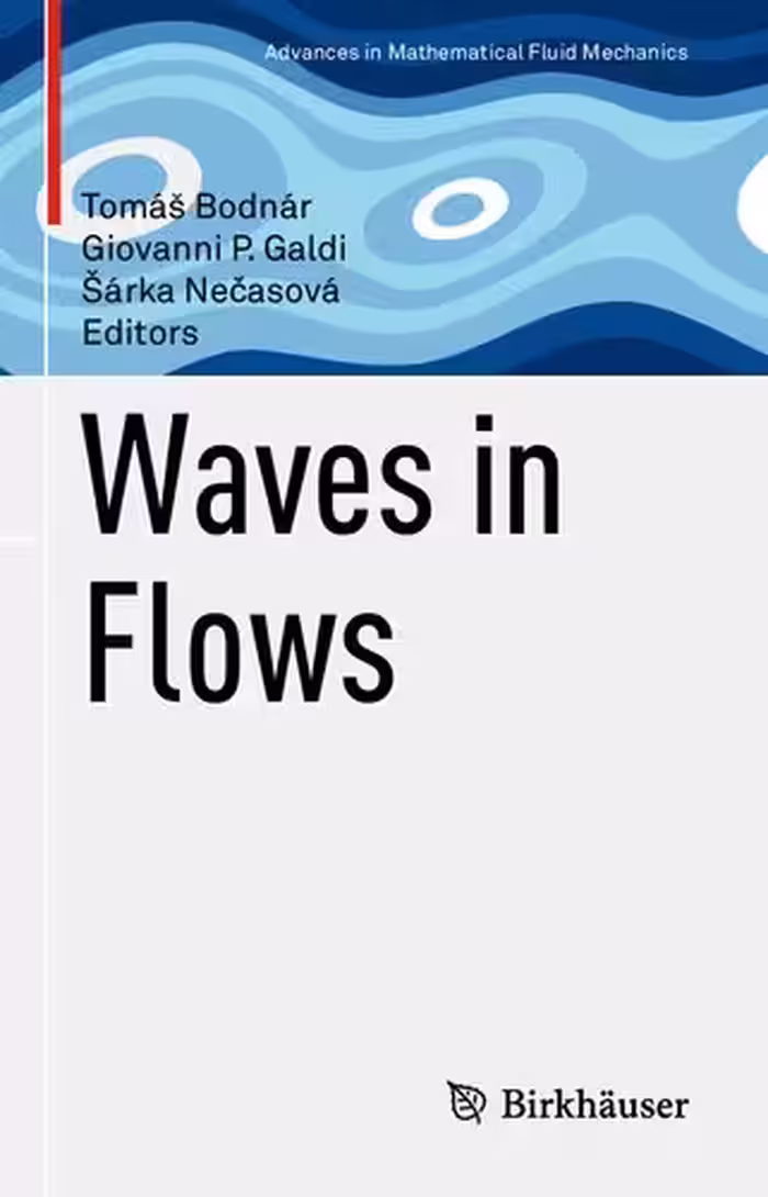 خرید و دانلود نسخه کامل کتاب Waves in Flows