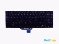 کیبورد لپ تاپ ایسوس VivoBook S15 S510 ، F510