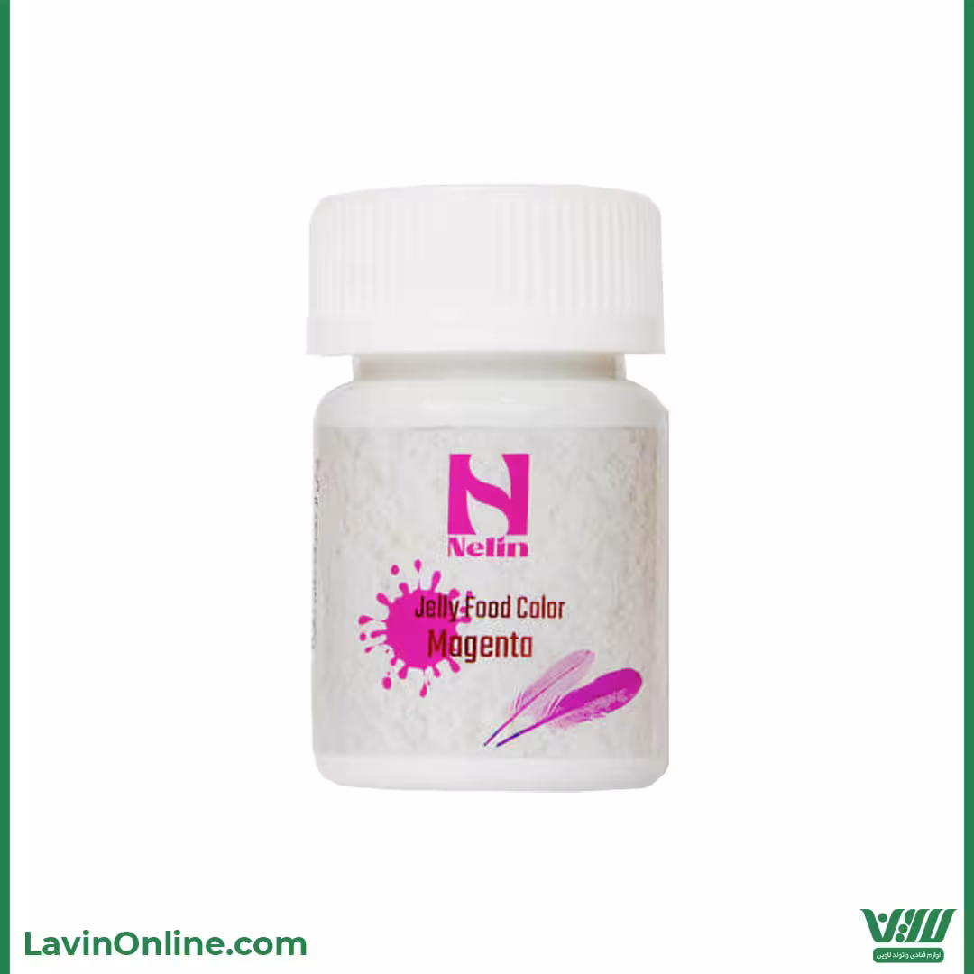 رنگ ژله ای سرخابی نلین