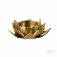 جاشمعی طلایی ایکیا مدل KNASTRIGT