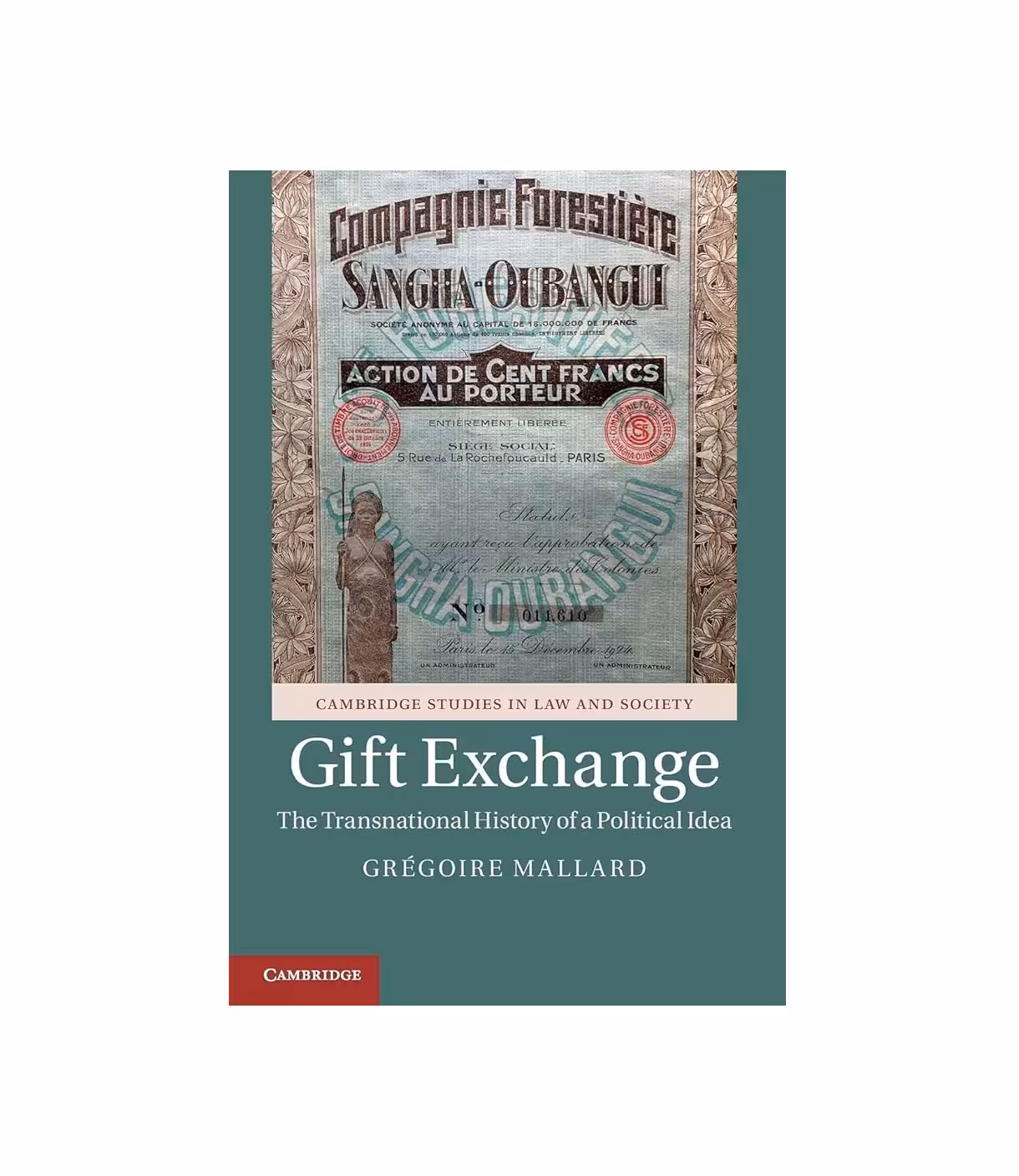 Gift Exchange The Transnational History of a Political Idea گیفت اکسچنج