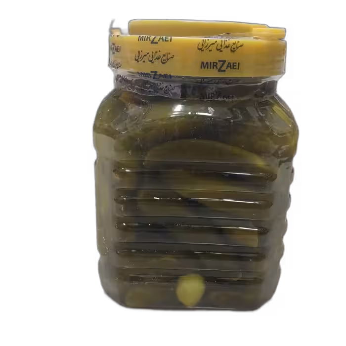 خیار شور ممتاز میرزایی 1500 گرمی