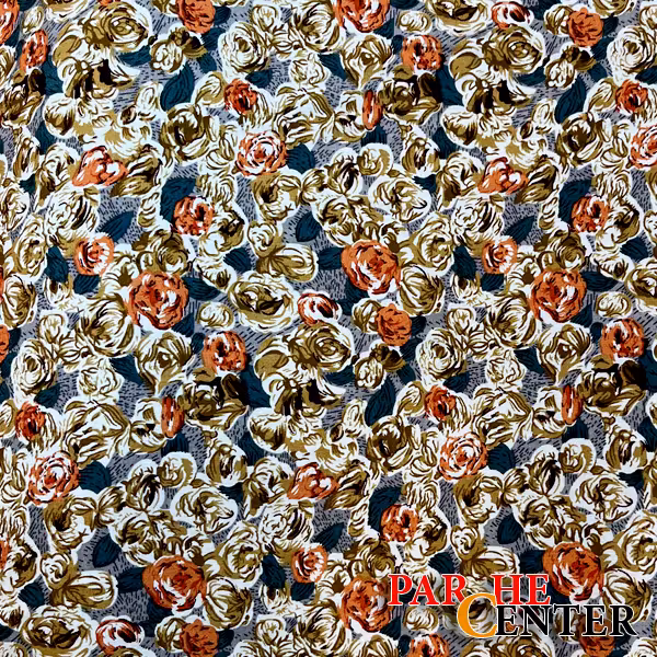 پارچه نخی پلنگی کد 360