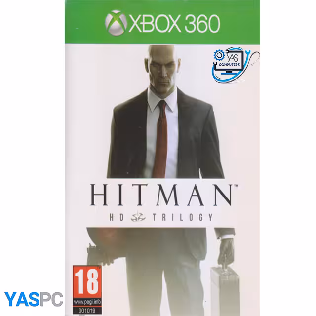 بازی HITMAN : hd trilogy برای XBOX 360 اورجینال