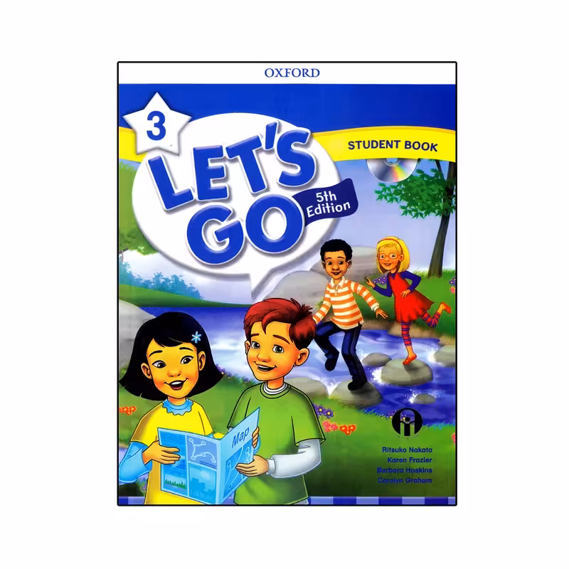 کتاب Lets Go 3 Fifth Edition اثر جمعی از نویسندگان انتشارات الوندپویان