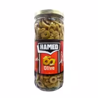 زیتون شور اسلایس حامد 500 گرمی