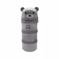 انبار شیر خشک کودک کیدز Kids طرح خرس 3 طبقه