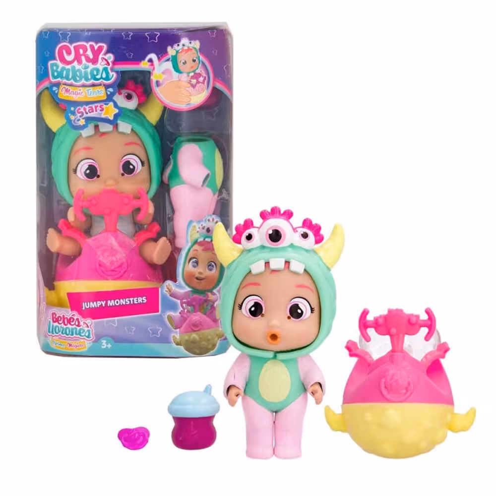 عروسک Zippy چشم اشکی 12 سانتی Cry Babies