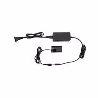 آداپتور برق AC و کیت کوپلر باتری جی جی سی مدل DCD-LPE6CN