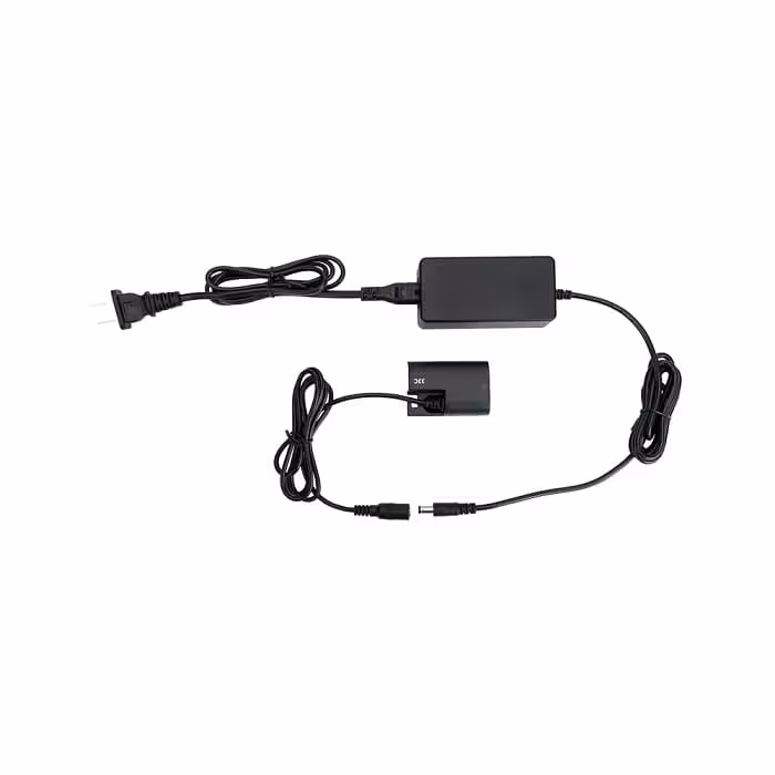 آداپتور برق AC و کیت کوپلر باتری جی جی سی مدل DCD-LPE6CN