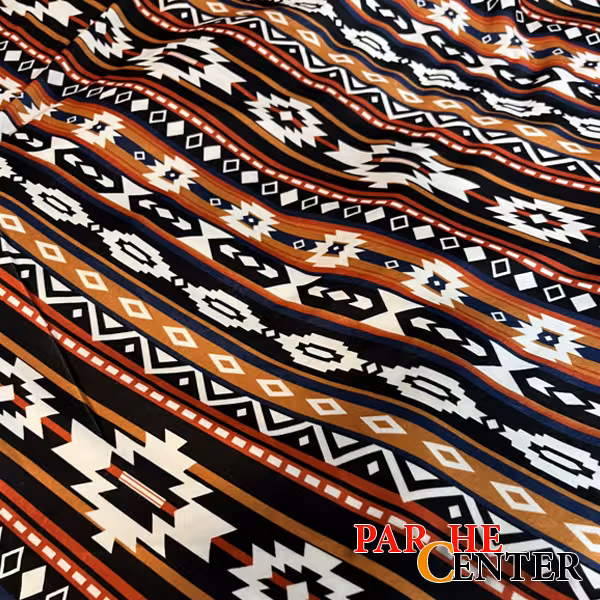 پارچه مخمل کشی طرح دار عرض 150 کد3