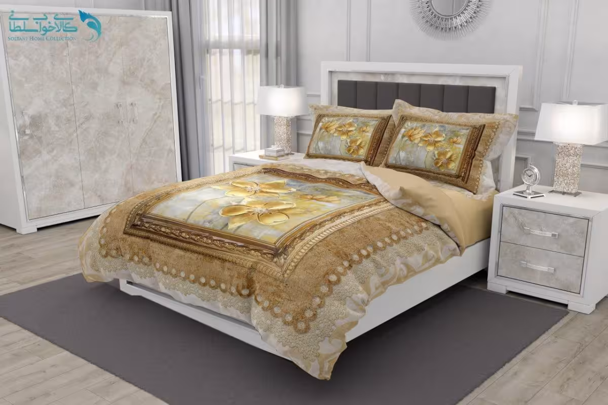 روتختی طرح قاب گل برند Turkev کد K357