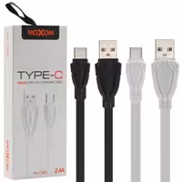 کابل شارژ و دیتا Type c  2.4A Moxom MX-CB32