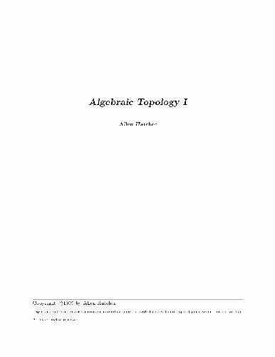 خرید و دانلود نسخه کامل کتاب Algebraic Topology 001
