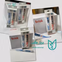 تب سنج فلکسی بریسک DMT4233 brisk زیر زبانی زیر بقل ترمومتر 