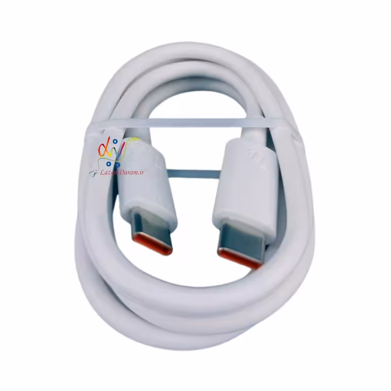 کابل شارژ دو سر تایپ C مدل 7 آمپر