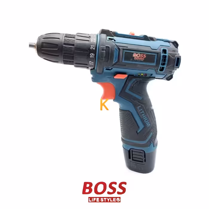 پیچ گوشتی شارژی مدل 18V باس