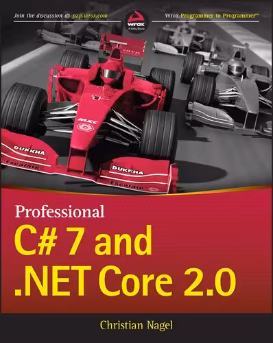 خرید و دانلود نسخه کامل کتاب Professional C# 7 and .Net Core 2.0