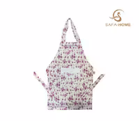 پیشبند آشپزخانه ضدآب طرح گل صفاهوم