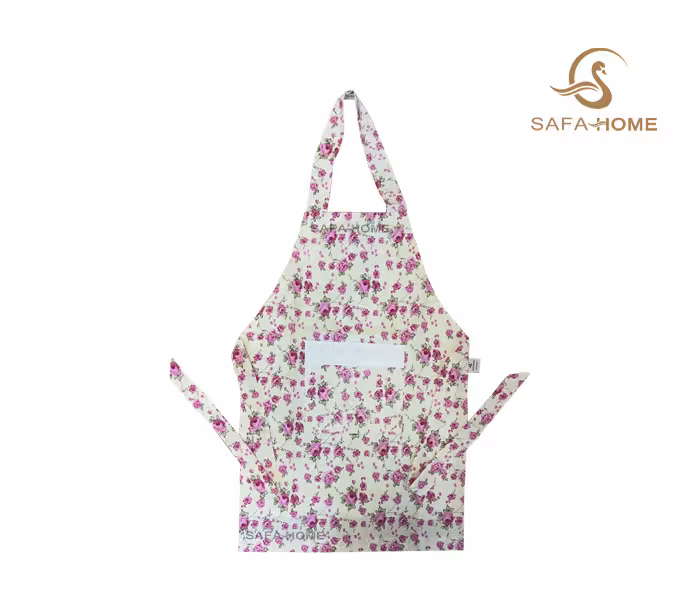 پیشبند آشپزخانه ضدآب طرح گل صفاهوم