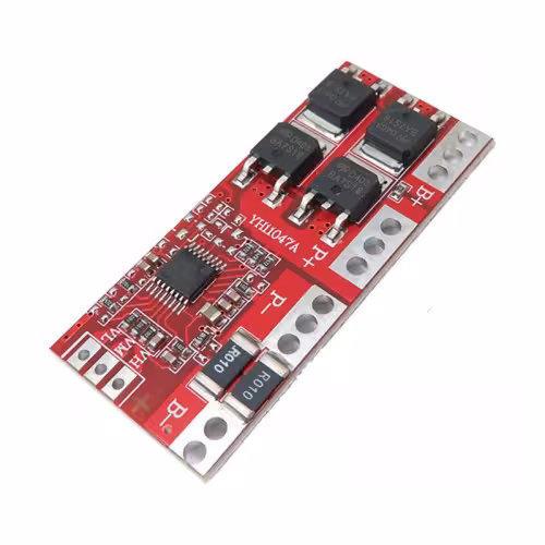 ماژول محافظ شارژ و دشارژ 4 سل 30 آمپری سوکت دار باتری لیتیوم یون