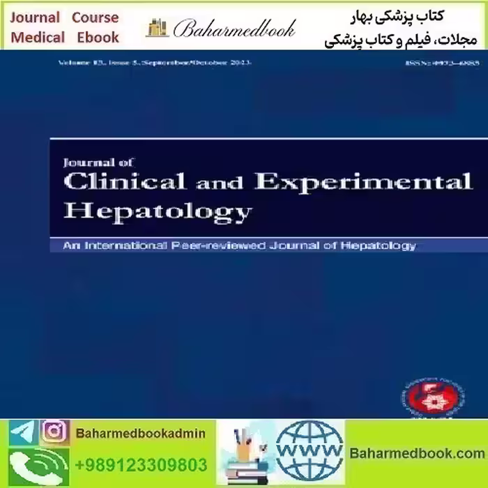 Journal of Clinical and Experimental Hepatology Volume 14 Issue
