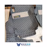 کفپوش پنج بعدی VIP چرم گلدوزی هوندا سیویک برند eccco